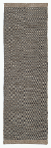 Kingscote - Black & Beige Solid Indoor/Outdoor Area Rug