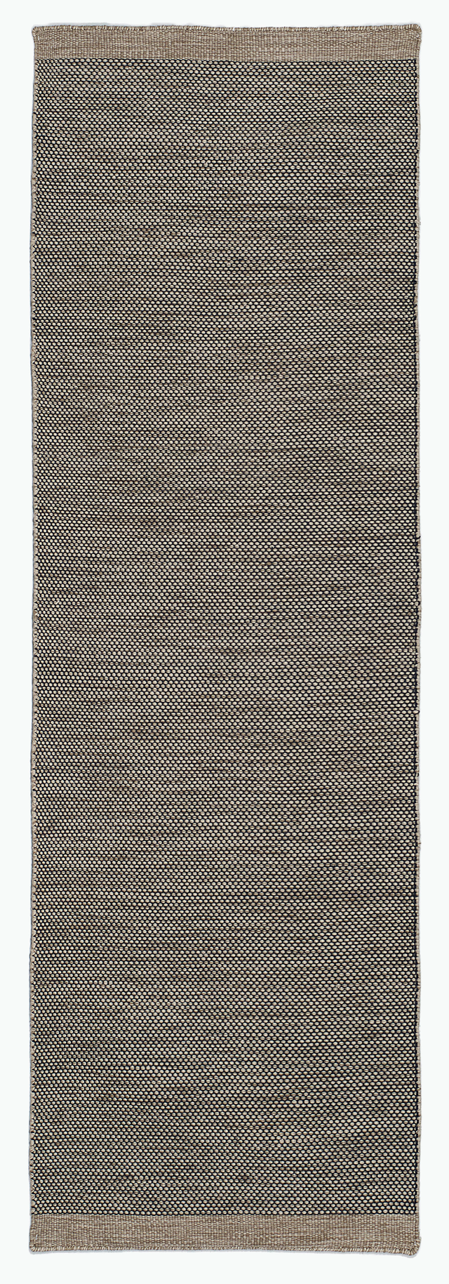 Kingscote - Black & Beige Solid Indoor/Outdoor Area Rug