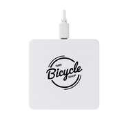 Square Wireless Charging Pad - Custom Branded Promotional Chargers - Swag.com