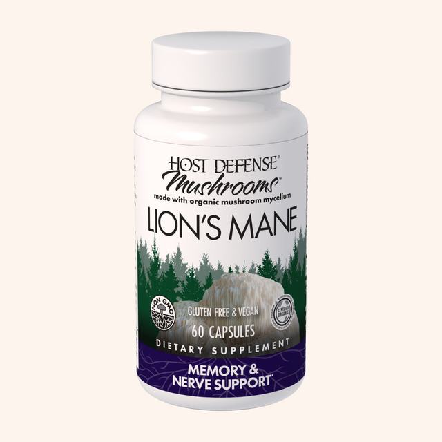 Lion's Mane Capsules