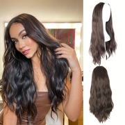 The Loose Wave HD Fibre 24" Lace U Part Wig