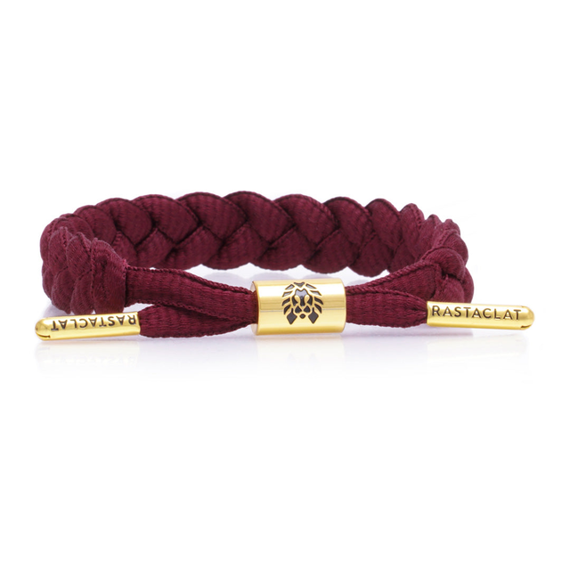 "Merlot" Braided Bracelet