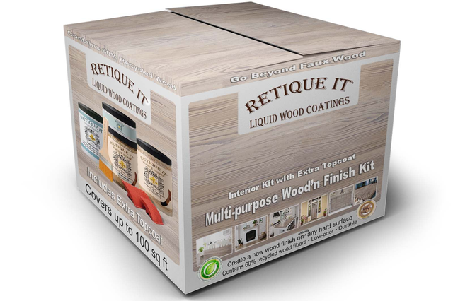 Multi-purpose Wood'n Kit (Large) - French Oak - Interior Top Coat