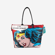 Medium Streamline Tote / Wonder Woman