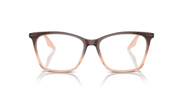 Glasses Direct ™ -RB5422 - Cat Eye Brown & Orange Frame Glasses For Women | Glasses Direct