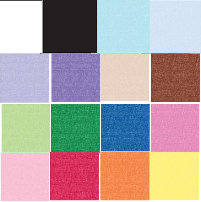 Quick Stitch Embroidery Paper: Solid Textured