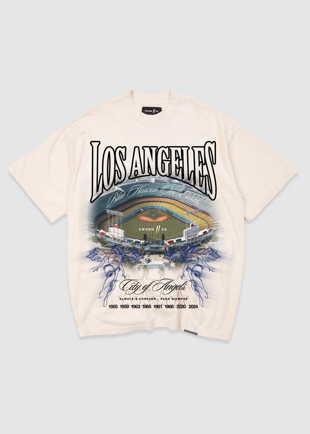 Stadium Tee // Natural