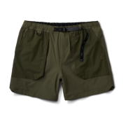 Happy Camper 16" Shorts - Charcoal