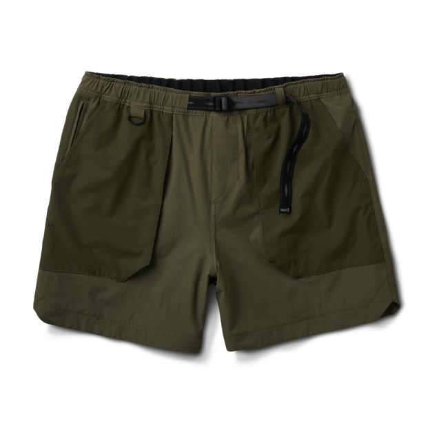 Happy Camper 16" Shorts - Charcoal