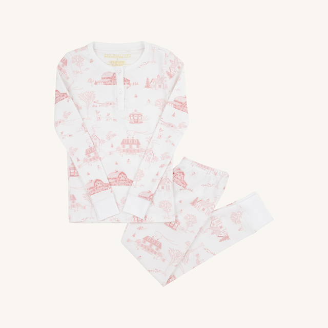 Sutton's Sweet Dream Set - York Town Toile with Worth Avenue White