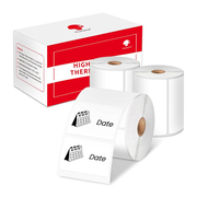 Phomemo 40×30mm White Thermal Label for M110/M120/M150/M200/M220/M221-3 Roll