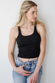Cassidy Everyday Scoop Neck Tank - DU DEAL