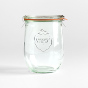 Weck 26-oz. Glass Tulip Canning Jar