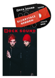 Rock Sound Presents - Twenty One Pilots (Blurryface Reborn): Magazine, Poster + CD