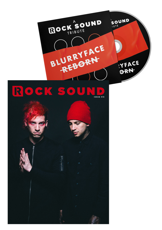 Rock Sound Presents - Twenty One Pilots (Blurryface Reborn): Magazine, Poster + CD