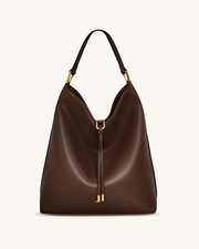 Aria Shoulder Bag - Dark Brown