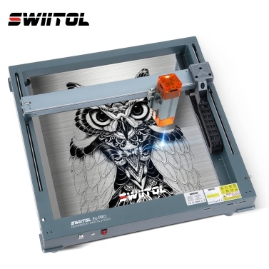 Swiitol E6 Pro 6W Integrated Structure Laser Engraver 36000mm/min High Speed
