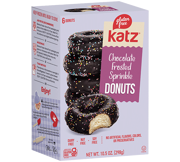 Chocolate Frosted Sprinkle Donuts