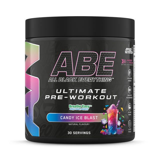 Applied Nutrition ABE Ultimate Pre Workout Candy Ice Blast 375g