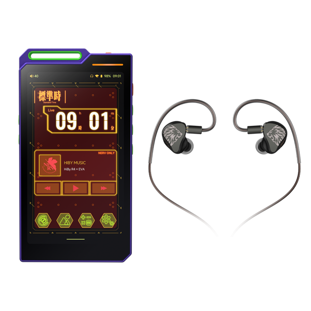 HiBy R4 X EVANGELION - Limited Edition