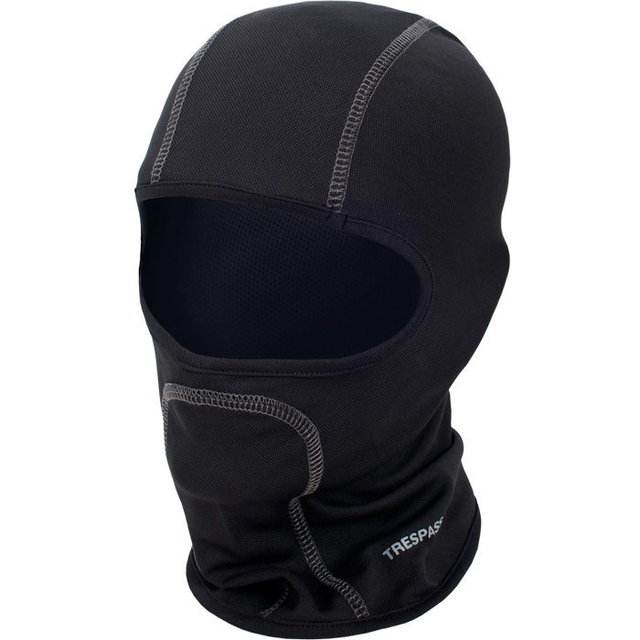 Trespass Adult Quick Dry Balaclava Moulder Black EACH