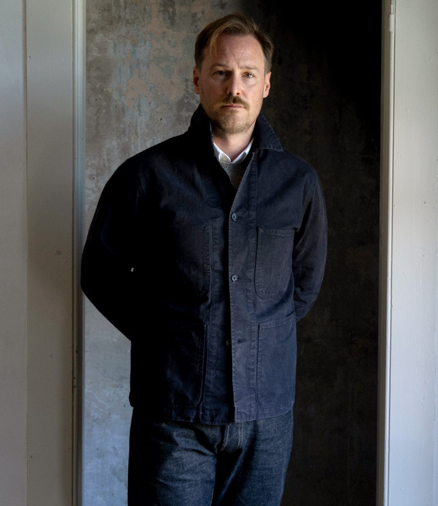 Service Jacket Special Edition Navy