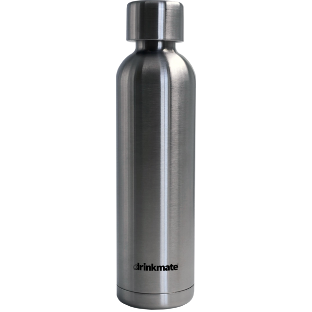 0.7L Stainless Steel Carbonation Bottle, Compatible with Standard Fizz Infuser