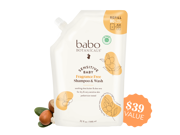 Sensitive Baby Shampoo & Wash Refill 32oz