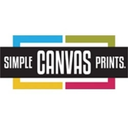 Simple Canvas Prints logo