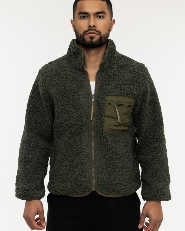 Sherpa Jacket — ESNTLS