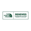 The North Face Renewed logo