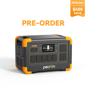PECRON E1000LFP Portable Power Station 1800W 1024Wh PRE-ORDER