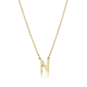 Gold Initial Necklace