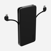 Powerstation Plus 10K Power Bank with Integrated Cables 30W