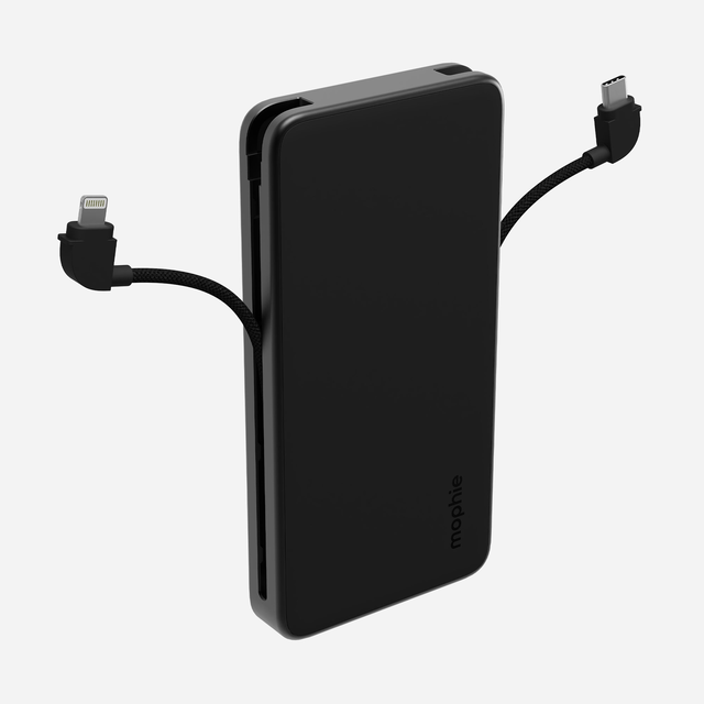 Powerstation Plus 10K Power Bank with Integrated Cables 30W