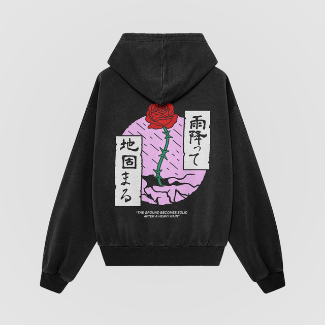 Heavy Rain Limited Edition Oversized Hoodie