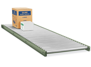 Heavy Duty Gravity Roller Conveyor - 36" x 10'