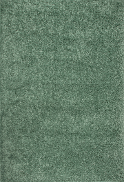 Sade Solid Shag Rug | Green