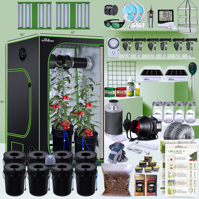 ADVANCED HYDROPONIC LED KIT