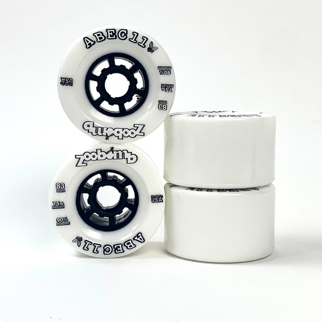 Hoyt St Abec11 Zoobomb 83mm Urethane Wheels