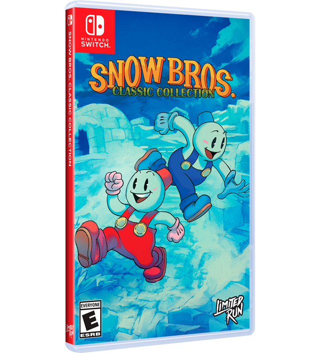 Snow Bros. Classic Collection Standard Edition (Switch, PS5)