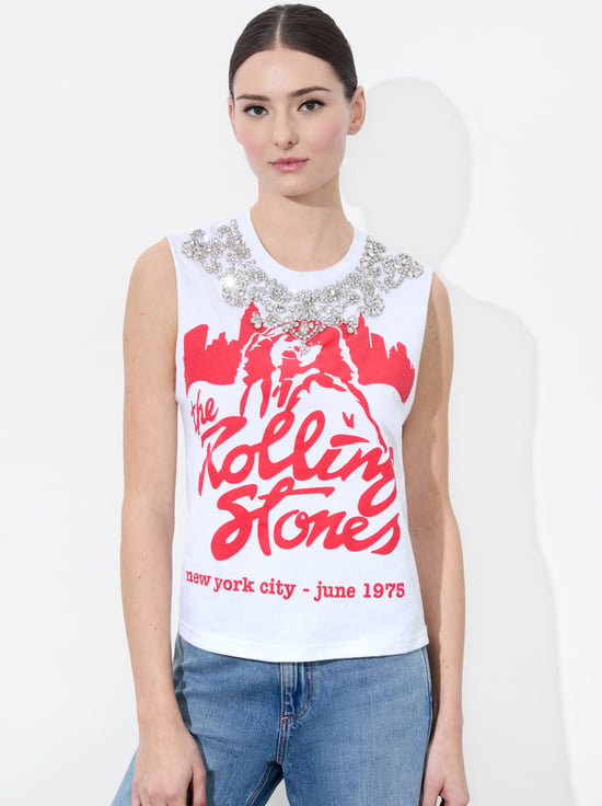 MICAH EMBELLISHED MUSCLE TANK