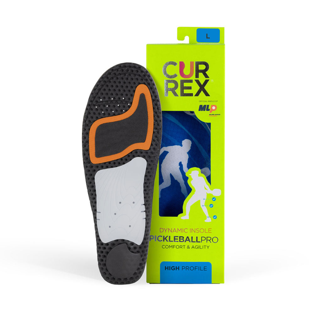 CURREX® PICKLEBALLPRO™ Insoles | The Official Insole of the MLP for Comfort, Control & Performance