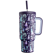 40oz Tumbler With Straw Christmas Collection