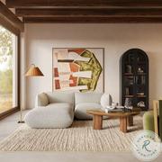 Arezza Basketweave Modular Sectional