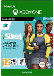 The Sims 4: Discover University CD Key for Xbox One (Digital Download)