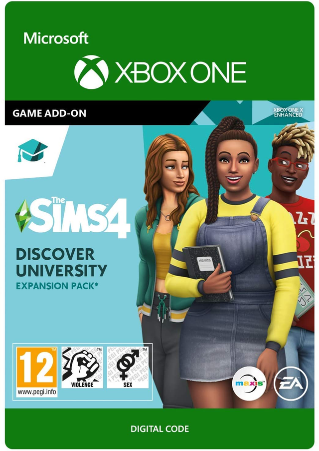 The Sims 4: Discover University CD Key for Xbox One (Digital Download)