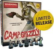 Camp Grizzly: Second Edition Limited Release (Kickstarter Pre-Order Special)