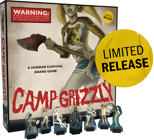 Camp Grizzly: Second Edition Limited Release (Kickstarter Pre-Order Special)