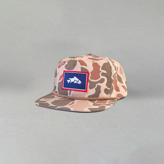 Duck Trout Snapback
